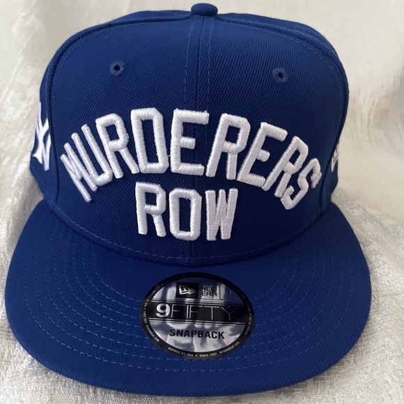 New Era | Accessories | New Era New York Yankees Murderers Row 9fifty ...